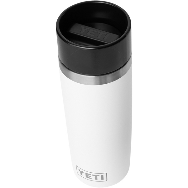 2026 YETI Rambler 16 Oz Travel Flaske Med Pendlerdæksel 70000002339 - White